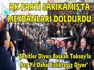 AK Parti Sarıkamış Seçim Koordinasyon Merkezi Açıldı