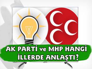 AK Parti ve MHP ittifak çatısına hangi illeri ekledi?
