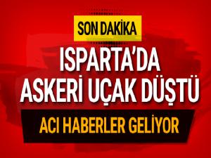 Askeri Uçak Düştü, 3 Asker Şehit