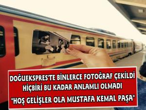 Atatürk'ün Kars'a Gelişini Anlatan Fotoğraf Beğeni Topladı