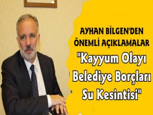 Ayhan Bilgen: 'Birileri Kayyum İçin Kapı Kapı Dolaşıyor'