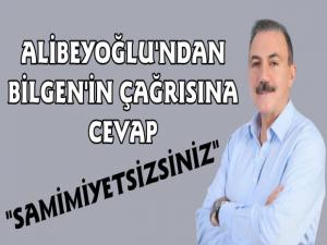 Ayhan Bilgenin Çağrısına Naif Alibeyoğlu'ndan Cevap; Samimiyetsizsiniz!