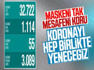 Bakan Koca Türkiye'nin Koronavirüs Tablosunu Açıkladı