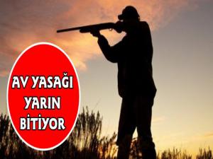 Bakanlık Açıkladı Av Yasağı Yarın Bitiyor