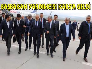 Başbakan Yardımcısı Fikri Işık Kars'a Geldi