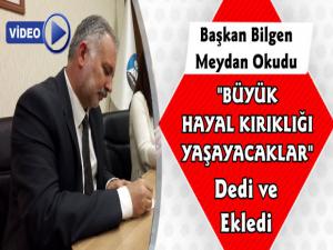 Başkan Ayhan Bilgen'den Belediye Borçları ve Personel Açıklaması