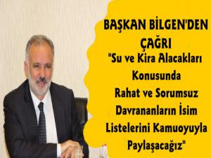 Başkan Bilgen'den Çağrı, O Firmalar ve İşyerlerinin İsim Listelerini Kamuoyuyla Paylaşacağız