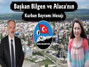 Başkan Bilgen ve Alaca'nın Kurban Bayramı Mesajı