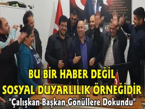 Başkan Coşkun Altun'dan İşitme Engelliler Derneğine Anlamlı Ziyaret