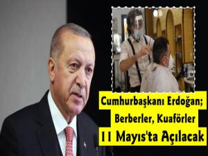 Berber ve Kuaförlerin Açılacağı Tarih Belli Oldu