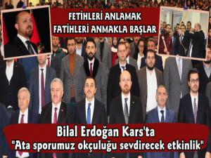 Bilal Erdoğan KAÜ'de Panele Katıldı