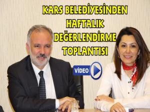 Bilgen ve Alaca'dan Haftalık Olağan Bilgilendirme Toplantısı