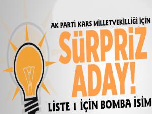 Birinci Sırayı Boşaltın Ak Parti Karsta Sürpriz Aday