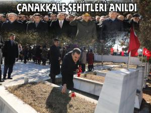 Çanakkale Şehitleri Kars'ta Anıldı