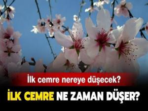 Cemre Ne Zaman Düşecek