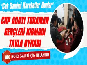 CHP Adayı Toraman Gençleri Kırmadı