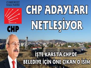 CHP'de Adaylar Netleşiyor