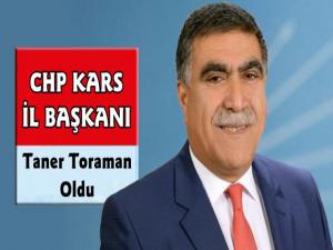 CHP Kars İl Başkanı Taner Toraman Oldu