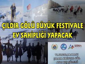 Çıldır Gölü Yarın Büyük Festivale Ev Sahipliği Yapacak