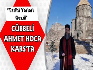 Cübbeli Ahmet Hoca Kars'ta