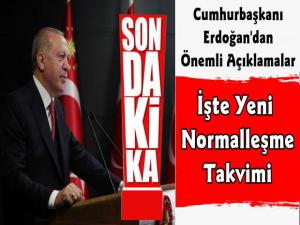 Cumhurbaşkanı Erdoğan Yeni Kabine Kararlarını Açıkladı