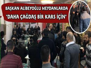 Daha Çağdaş Bir Kars İçin Naif Alibeyoğlu Meydanlarda