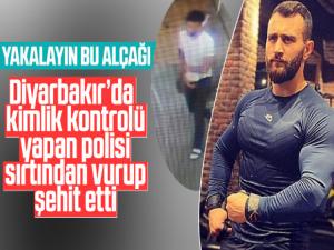  Diyarbakır'da Kimlik Kontrolü Yapan Polisimize Silahlı Saldırı