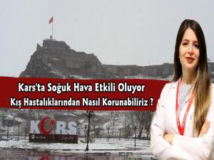 Diyetisyen Kader Lala Kış Hastalıklarından Korunma Yöntemlerini Açıkladı