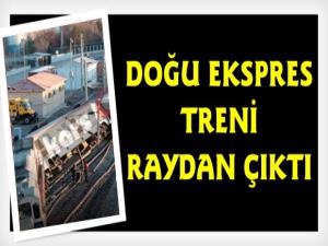 Doğu Ekspres Treninde Kaza Meydana Geldi