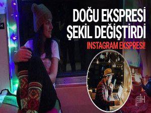 Doğu Ekspresi değil 'Instagram Ekspresi'