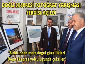 Doğu Ekspresi'nin En Güzel Fotoğrafları Sergisi Açıldı