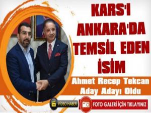 Dr. Ahmet Recep Tekcan AK Parti Kars Milletvekili Aday Adayı Oldu