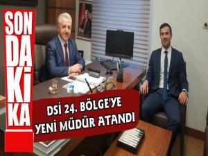 DSİ 24. Bölge Müdürü İbrahim Yaroğlu Oldu