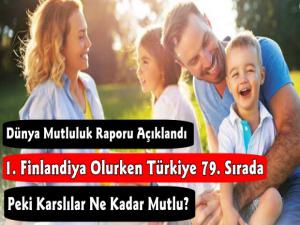 Dünya Mutluluk Sıralaması Açıklandı Türkiye 79. Sırada