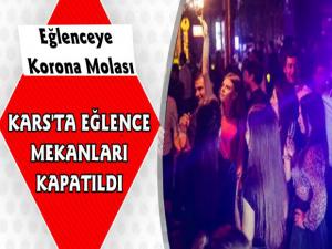 Eğlence Mekanlarına Koronavirüs Genelgesi