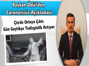 Ercan Ödül'den Corona Virüsü Hakkında Açıklama