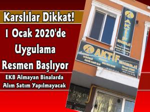 Ev Sahipleri Dikkat Enerji Kimlik Belgesi Zorunluluğu 1 Ocak 2020'de Başlıyor