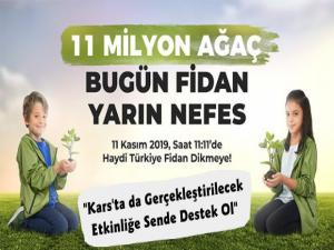 Geleceğe Nefes Seferberliği Başladı