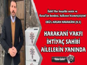 Harakani Vakfı Kars'ta İhtiyaç Sahiplerinin Yanında