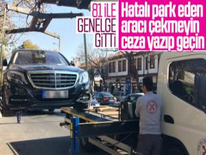 Hatalı Park Yapan Araçlar Artık Çekilmeyecek