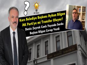 HDP'li Kars Belediye Başkanı Ayhan Bilgen AK Parti'ye mi Geçiyor?