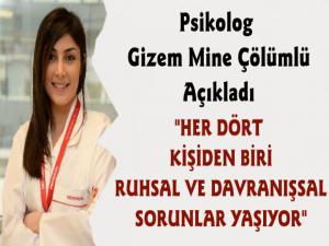 Her Dört Kişiden Biri Ruhsal ve Davranışsal Sorunlar Yaşıyor