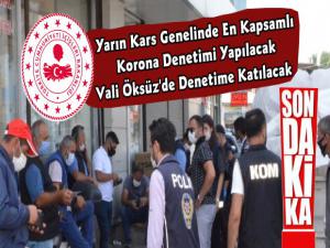 İçişleri Bakanı Açıkladı Yarın En Yoğun Koronavirüs Denetimi Yapılacak