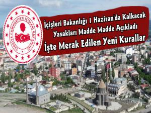 İçişleri Bakanlığı 1 Haziran'da Açılacak İşletmeler İçin Genelge Yayınladı