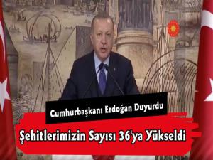 İdlib'de Şehit Sayısı 36'ya Yükseldi