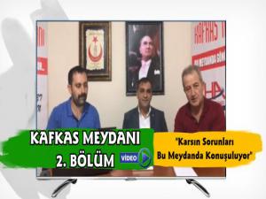 Kafkas Meydanının Konuğu Murat Bakırhan'dı