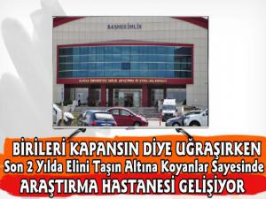 Kafkas Üniversitesi Hastanesinin Son İki Yıllık Mazisi Hastaneyi Kapanmaktan Kurtardı