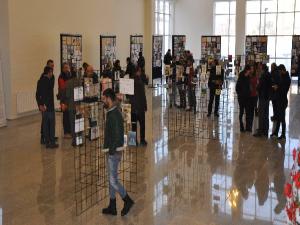 Kafkas Üniversitesi'nde Posta Sergisi