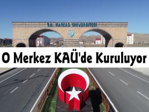 Kafkas Üniversitesi'nde Şehir ve Çevre Çalışma Merkezi Kuruluyor