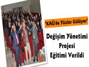 Kafkas Üniversitesinde Değişim Yönetimi Projesi